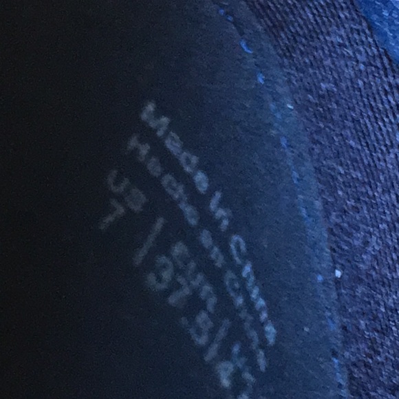 ❌SOLD❌Aldo Peep Toe Blue Suede Heels Booties - Picture 8 of 8